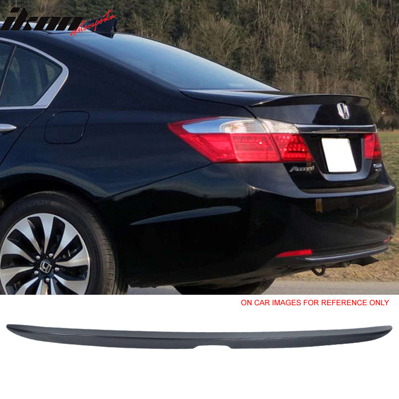 2013-2017 Honda Accord OEM Style #NH797M Modern Rear Trunk Spoiler ABS