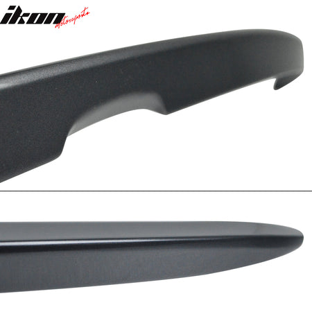 Fits 13-17 Honda Accord 9th 4DR Sedan OE Style Trunk Spoiler NH797M Modern Steel