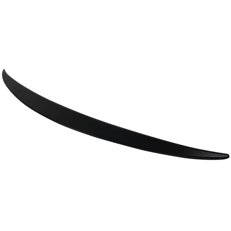 Compatible With 17-23 Benz E Class W213 Sedan 4Dr Factory Trunk Spoiler - ABS