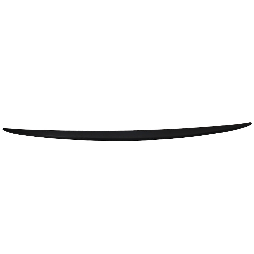 17-23 Benz E Class W213 Sedan 4Dr OE Factory Trunk Spoiler - ABS