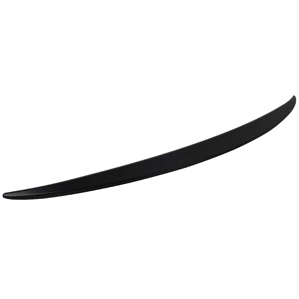 17-23 Benz E Class W213 Sedan 4Dr OE Factory Trunk Spoiler - ABS