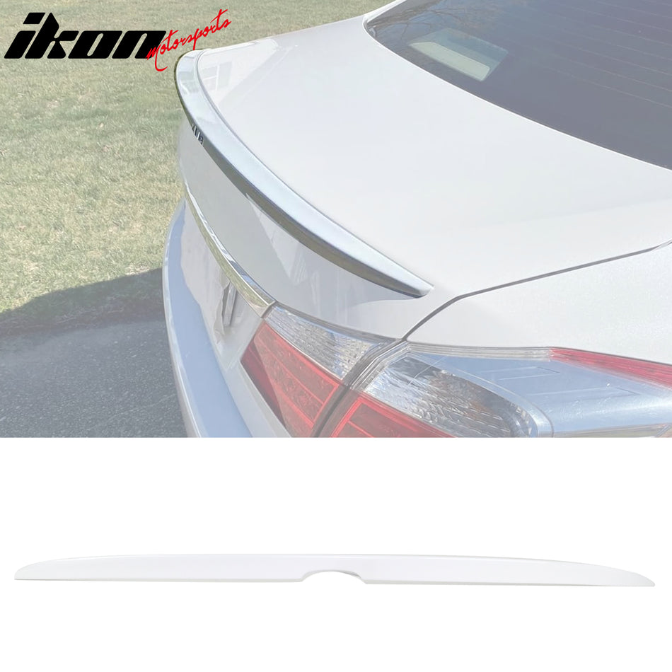 2013-2017 Honda Accord Sedan #NH788P White Orchid Pearl Trunk Spoiler