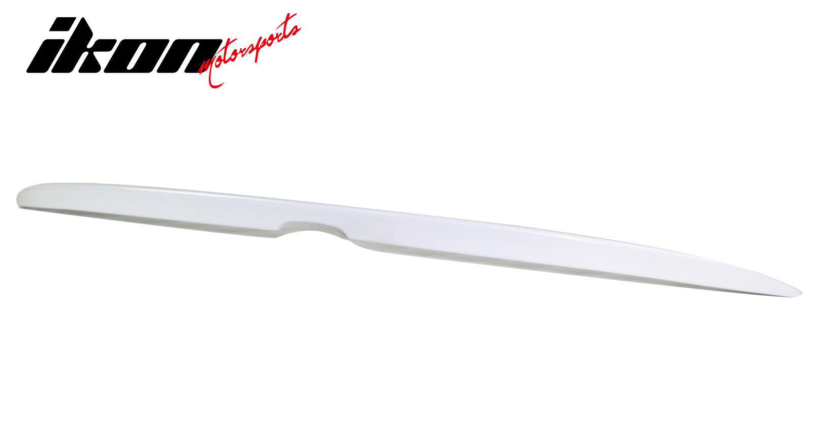 Fits 13-17 Honda Accord 9th 4DR Sedan OE Style Rear Trunk Spoiler #NH788P White