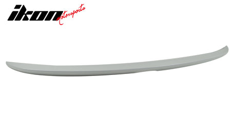 Fits 13-17 Honda Accord 9th 4DR Sedan OE Style Rear Trunk Spoiler #NH788P White