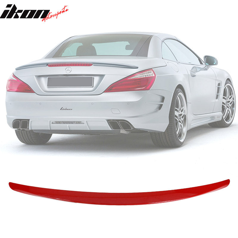 Fits 13-20 Benz SL-Class R231 2Dr D-Style ABS Rear Trunk Spoiler Wing