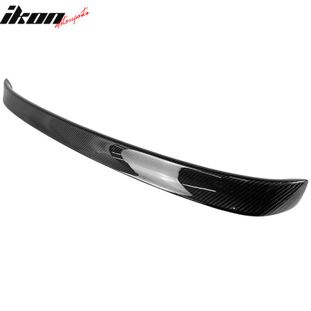 Fits 94-00 Benz W202 C-Class Trunk Spoiler L Style Carbon Fiber Rear Boot Wing