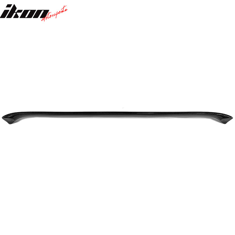 Fits 94-00 Benz W202 C-Class Trunk Spoiler L Style Carbon Fiber Rear Boot Wing