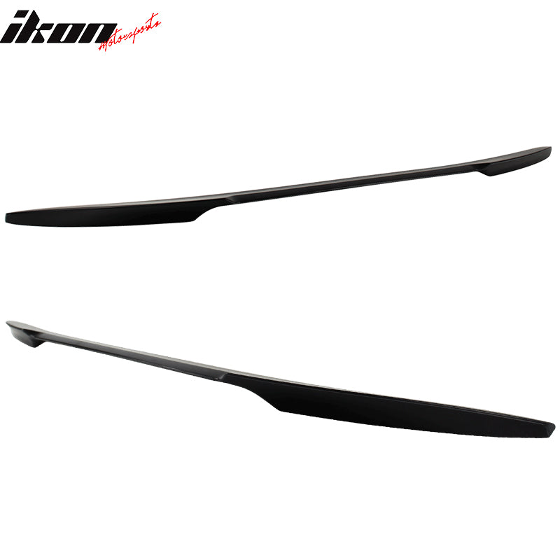 11-16 BMW F10 5-Series Sedan 4Dr M4 Style Trunk Spoiler