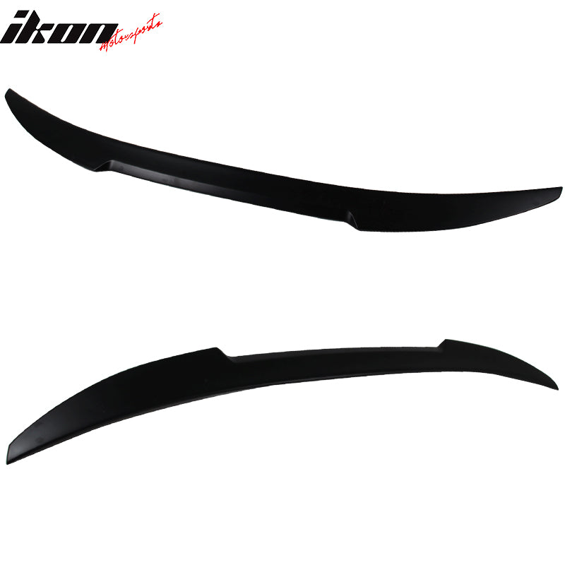 Compatible With 11-16 BMW F10 5-Series Sedan 4Dr M4 Style Trunk Spoiler