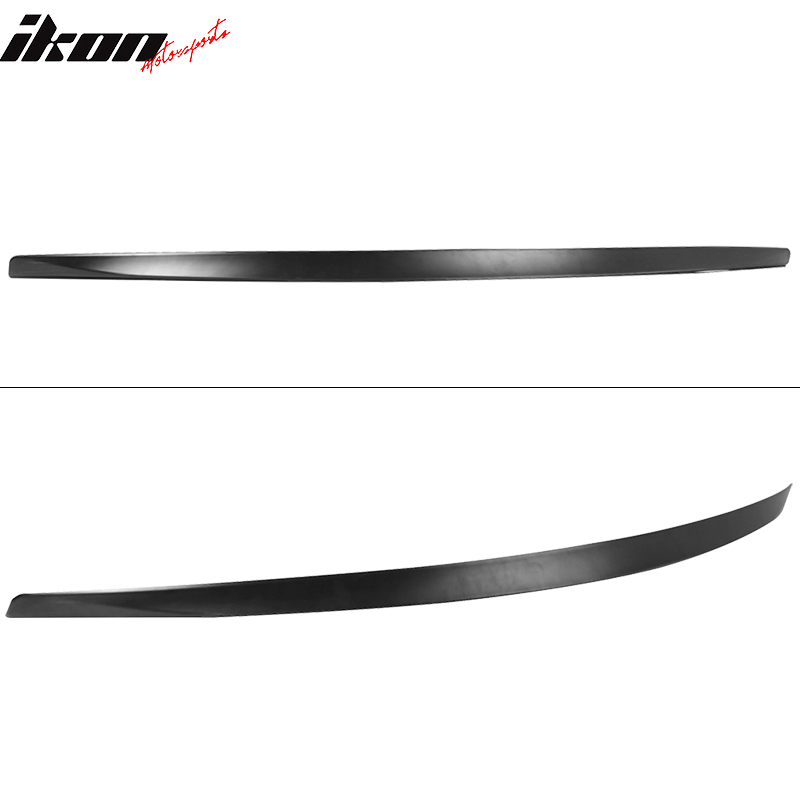 Fits 16-19 Benz GLE Class C292 Coupe AMG Style Rear Trunk Spoiler Wing Lip ABS