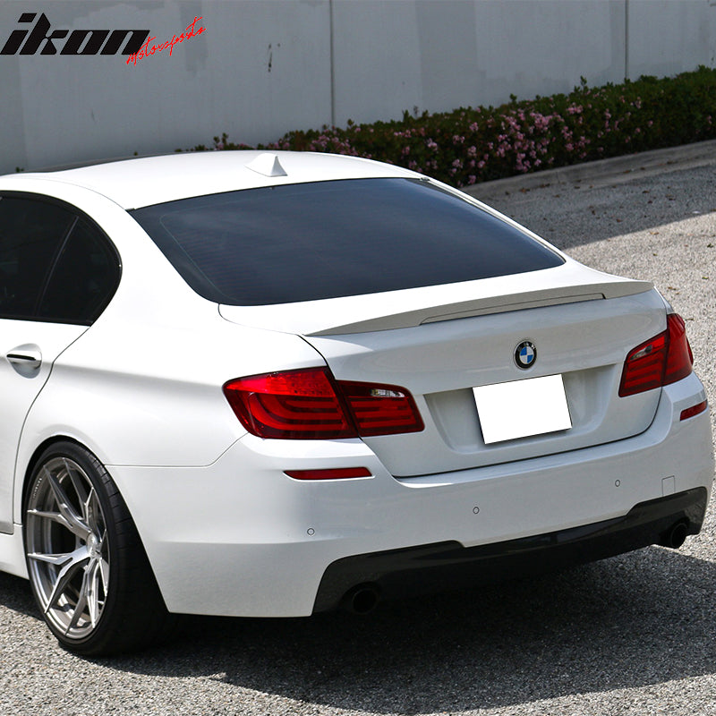 High Kick Trunk Spoiler Fits 11-16 5 Series F10 4Dr 4Door UnPainted Performance2