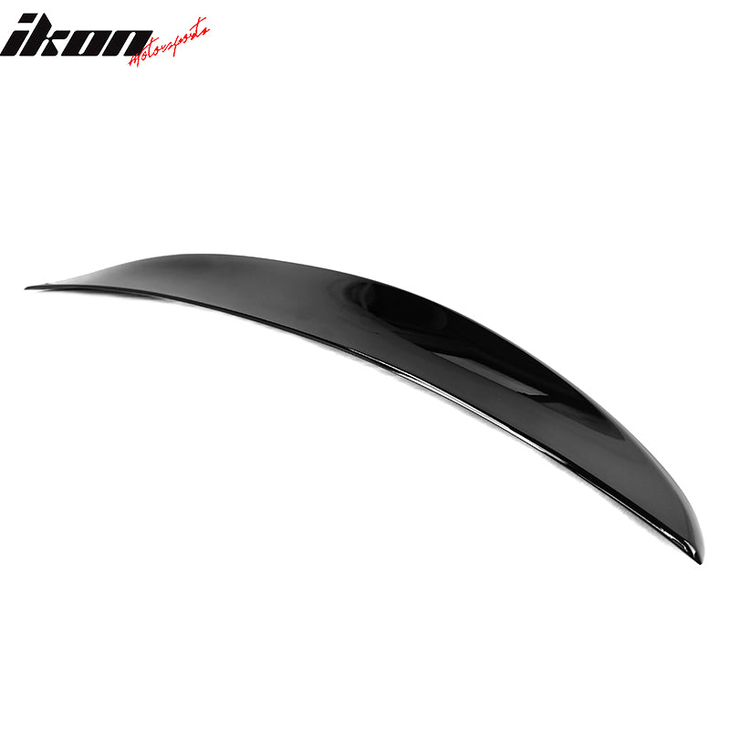 Fits 04-10 BMW E60 5 Series High Kick Performance Style Trunk Spoiler #688 Black