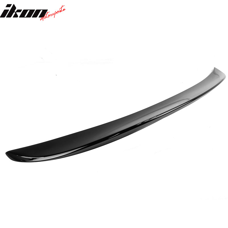 Fits 04-10 BMW E60 5 Series High Kick Performance Style Trunk Spoiler #688 Black