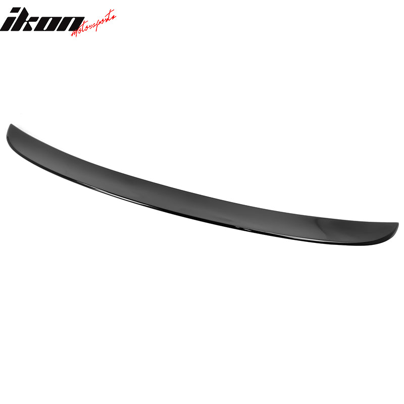 Fits 04-10 BMW E60 5 Series High Kick Performance Style Trunk Spoiler #688 Black