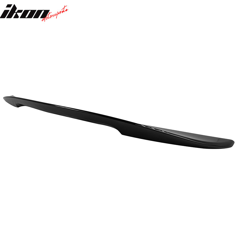 Fits 04-10 BMW E60 5 Series High Kick Performance Style Trunk Spoiler #688 Black