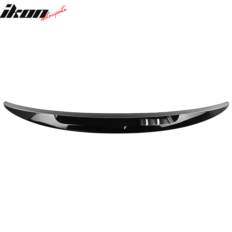 Fits 04-10 BMW E60 5 Series High Kick Performance Style Trunk Spoiler #688 Black