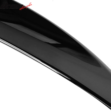 Fits 04-10 BMW E60 5 Series High Kick Performance Style Trunk Spoiler #688 Black