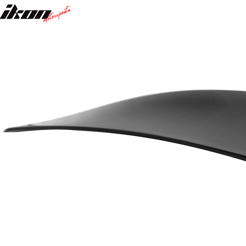 Fits 04-10 BMW E60 5 Series High Kick Performance Style Trunk Spoiler #688 Black