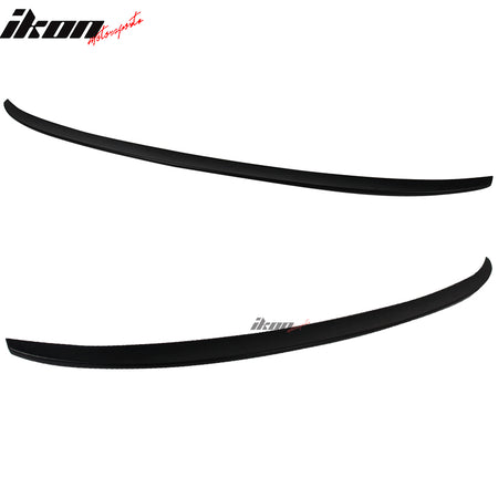 Compatible With 17-23 BMW G30 Sedan 4Dr M5 Peformance Style Trunk Spoiler