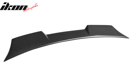 Fits 14-20 Lexus IS250 IS300 Trunk Spoiler V Style Carbon Fiber Rear Boot Wing