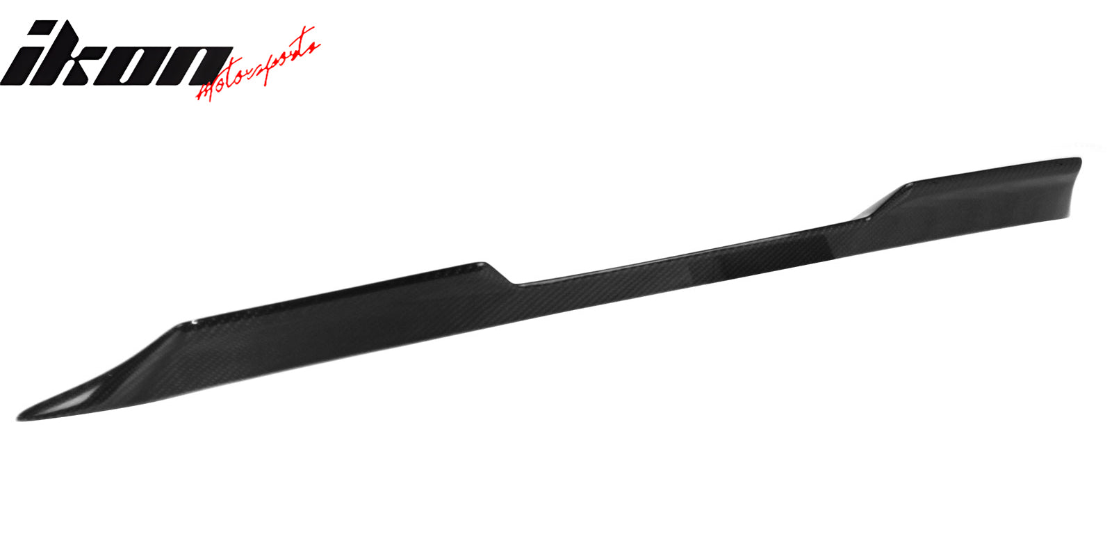 Fits 14-20 Lexus IS250 IS300 Trunk Spoiler V Style Carbon Fiber Rear Boot Wing