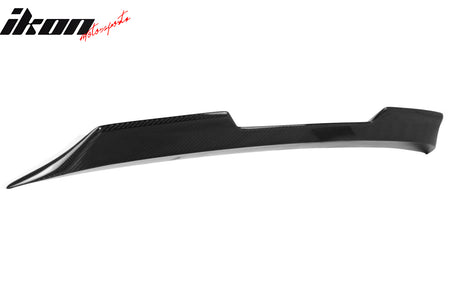 Fits 14-20 Lexus IS250 IS300 Trunk Spoiler V Style Carbon Fiber Rear Boot Wing