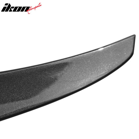 Fits 17-23 BMW 5 Series G30 M5 Performance Style Trunk Spoiler ABS Painted #416