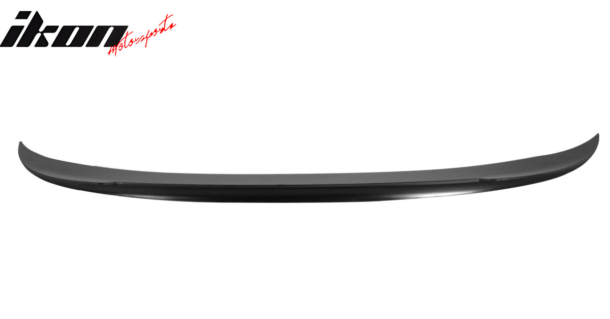 Fits 06-11 BMW E90 3-Series 4Dr V Style Carbon Fiber CF Rear Trunk Spoiler Wing