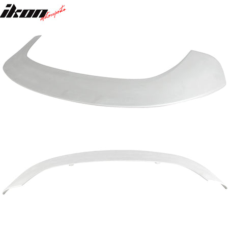 Fits 17-23 Mazda CX5 KF 2ND Gen SUV 5DR IKON Style Rear Roof Spoiler Wing ABS