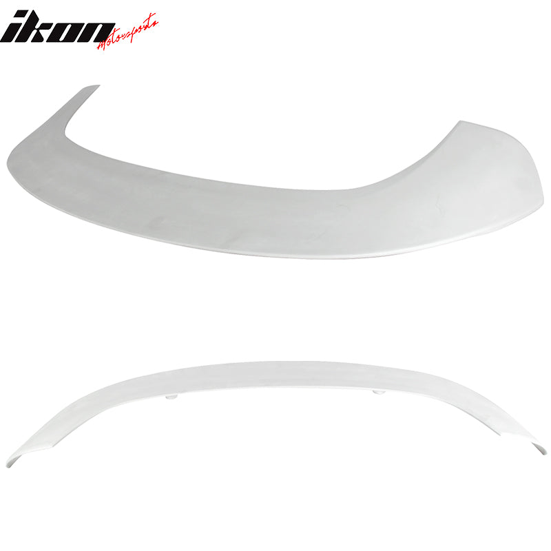 Fits 17-23 Mazda CX5 KF 2ND Gen SUV 5DR IKON Style Rear Roof Spoiler Wing ABS