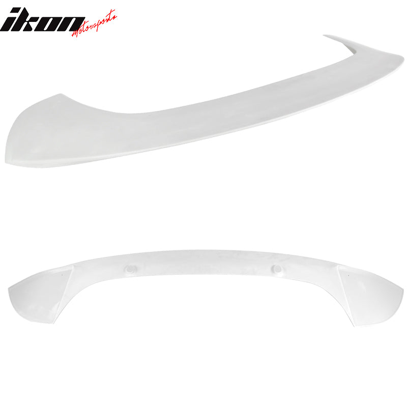 Fits 17-23 Mazda CX5 KF 2ND Gen SUV 5DR IKON Style Rear Roof Spoiler Wing ABS