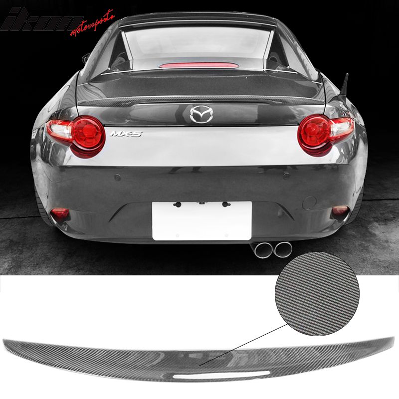 2016-2023 Mazda Miata MX5 ND Performance Trunk Spoiler Carbon Fiber