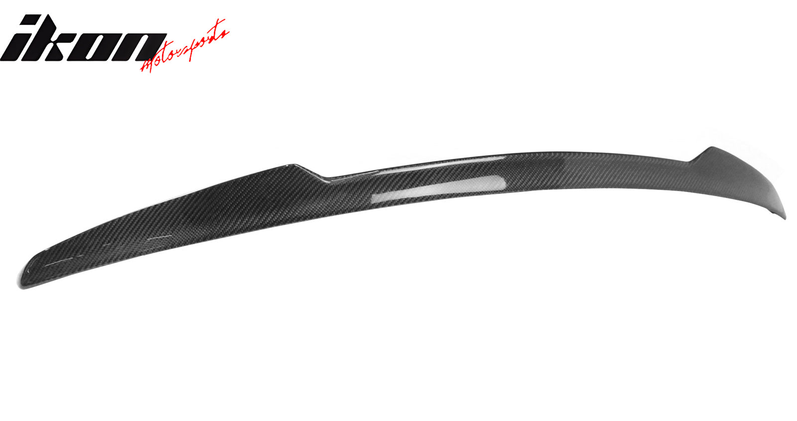 For 16-19 Benz C292 GLE-Class Coupe Trunk Spoiler V Style Carbon Fiber Rear Wing