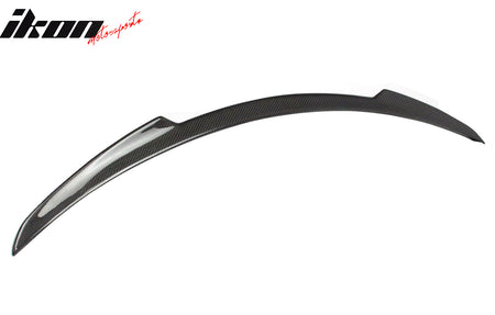 For 16-19 Benz C292 GLE-Class Coupe Trunk Spoiler V Style Carbon Fiber Rear Wing