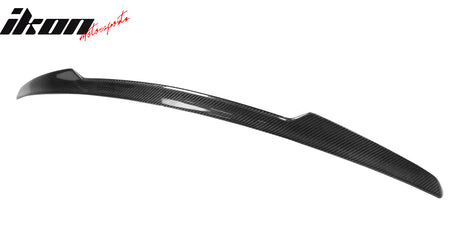 For 16-19 Benz C292 GLE-Class Coupe Trunk Spoiler V Style Carbon Fiber Rear Wing