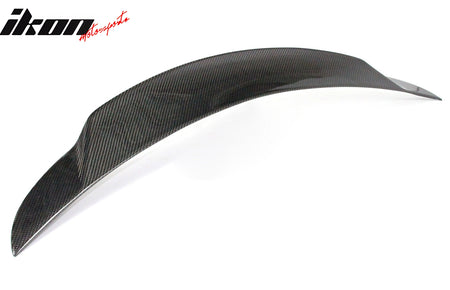 Fits 08-13 INFINITI G37 V36 Coupe Trunk Spoiler V Style Carbon Fiber Rear Wing