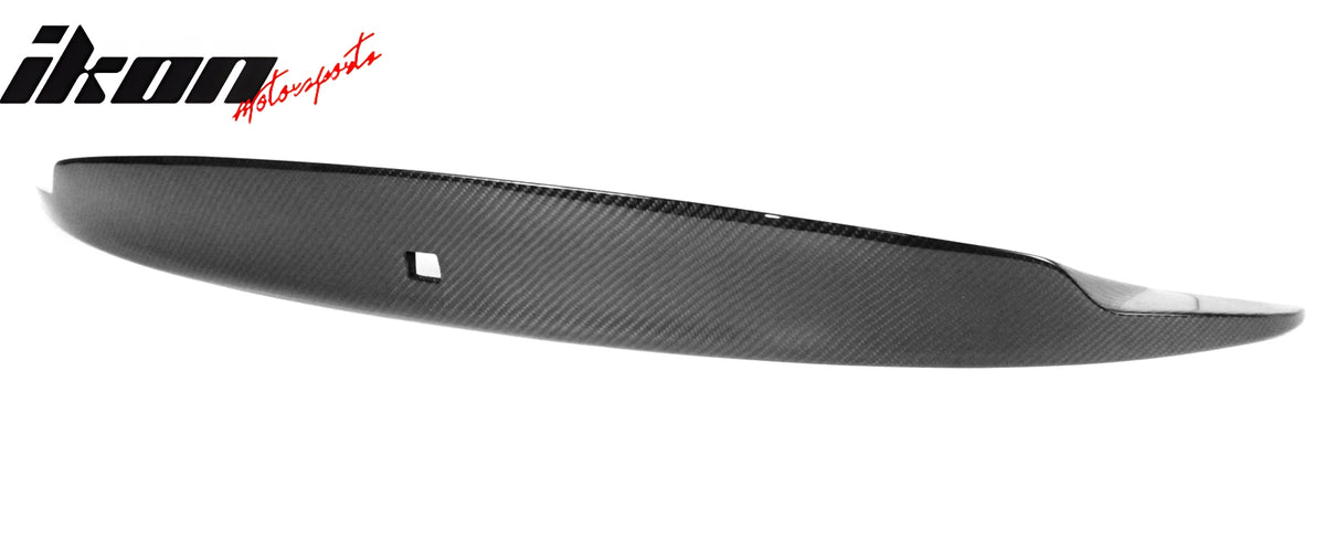 Fits 08-13 INFINITI G37 V36 Coupe Trunk Spoiler V Style Carbon Fiber Rear Wing