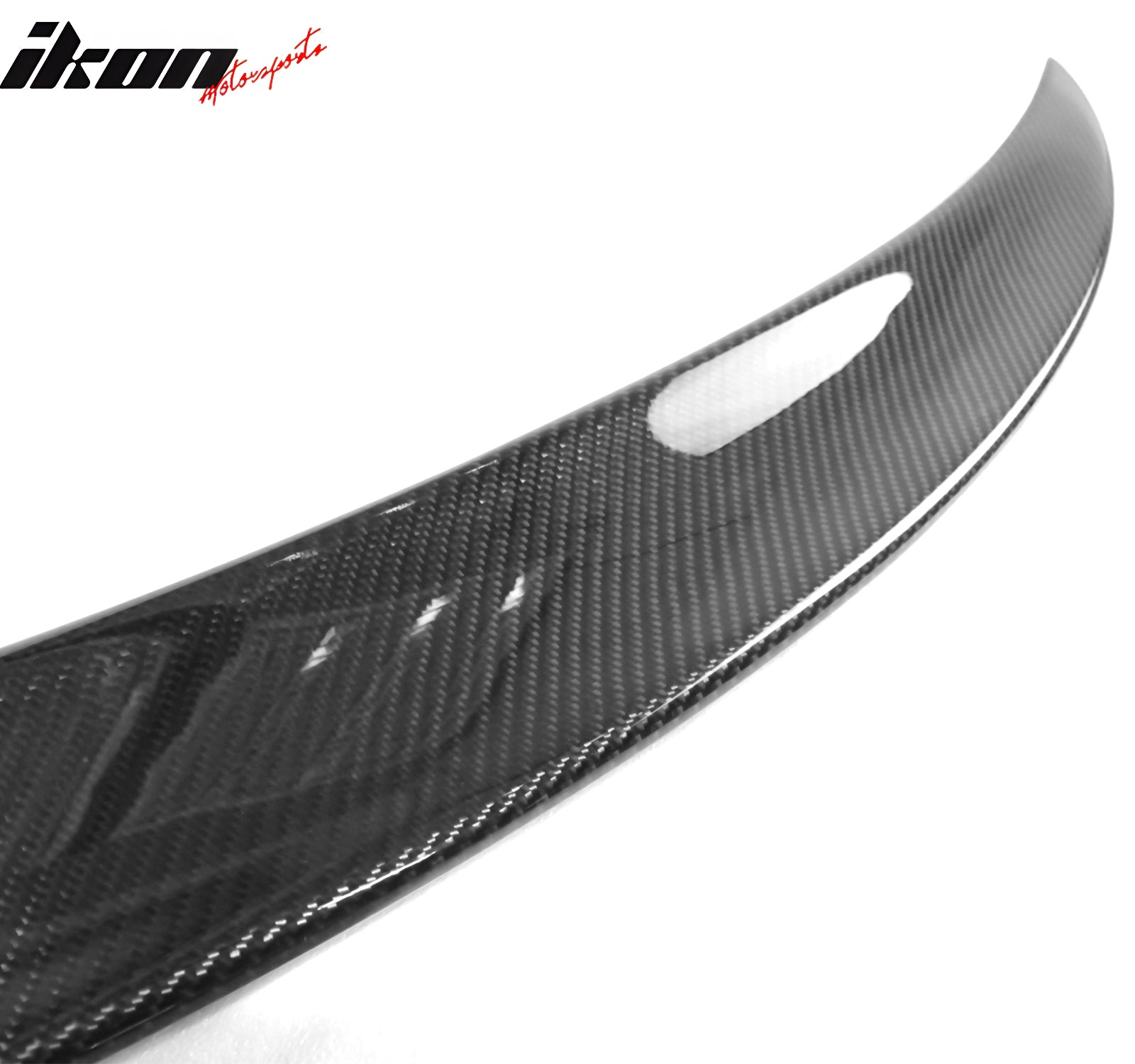 Fits 13-20 Audi A3 S3 3rd Trunk Spoiler Performance Style Carbon Fiber Rear Wing