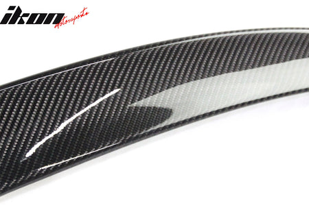 Fits 13-20 Audi A3 S3 3rd Trunk Spoiler Performance Style Carbon Fiber Rear Wing