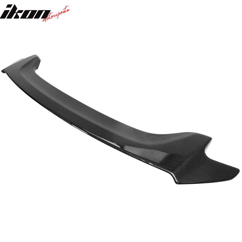 Fits 16-20 Honda Civic X 2D OE Style Trunk Spoiler Carbon Fiber Rear Boot Wing