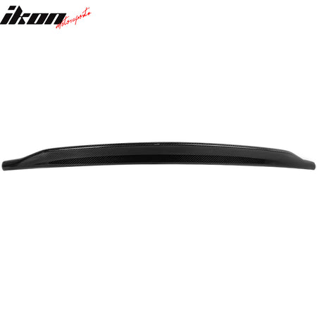 Fits 08-17 Mitsubishi Lancer EVO X Trunk Spoiler P Style Carbon Fiber Rear Wing