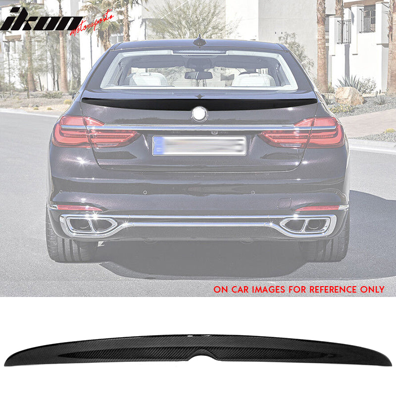 2016-2022 BMW G11 G12 7-Series Trunk Spoiler AC Style Carbon Fiber