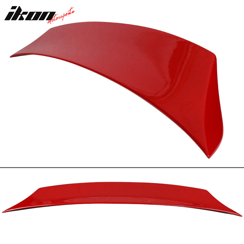 Fits 03-09 Nissan 350Z Fairlady Z33 V Style Duckbill Trunk Spoiler Wing #AX6 Red