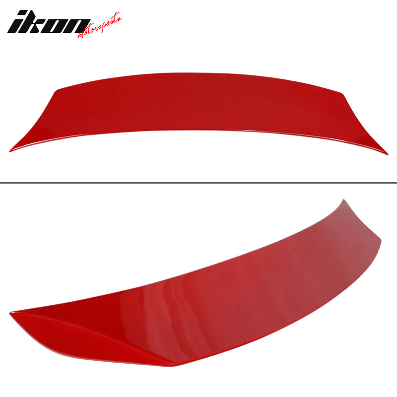 Fits 03-09 Nissan 350Z Fairlady Z33 V Style Duckbill Trunk Spoiler Wing #AX6 Red