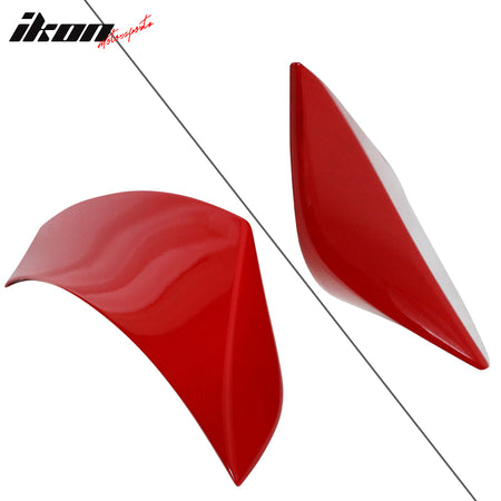 Fits 03-09 Nissan 350Z Fairlady Z33 V Style Duckbill Trunk Spoiler Wing #AX6 Red