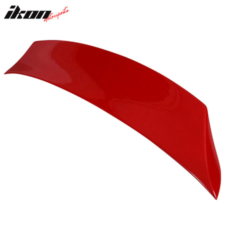 Fits 03-09 Nissan 350Z Fairlady Z33 V Style Duckbill Trunk Spoiler Wing #AX6 Red