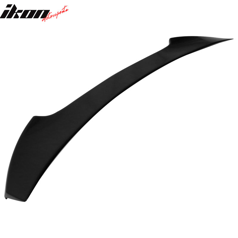 Fits 17-21 Honda Civic 10th Hatchback V Style Trunk Spoiler #NH547 Berlina Black