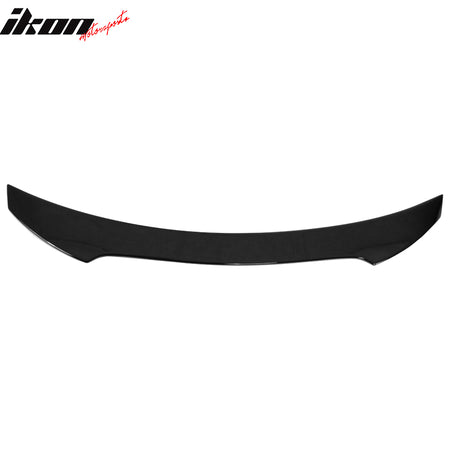 Fits 17-21 Honda Civic 10th Hatchback V Style Trunk Spoiler #NH547 Berlina Black