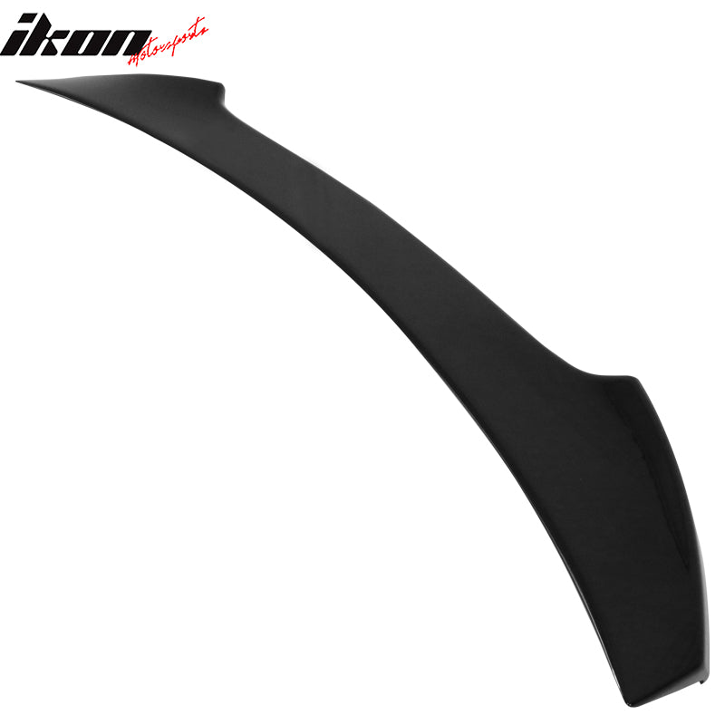 Fits 17-21 Honda Civic 10th Hatchback V Style Trunk Spoiler #NH547 Berlina Black