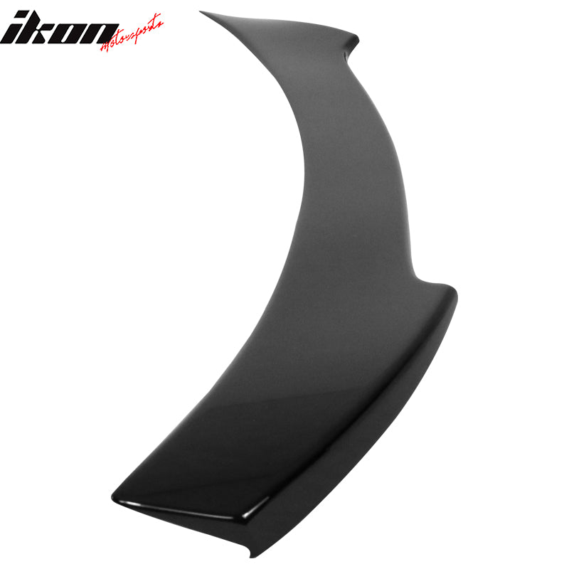 Fits 17-21 Honda Civic 10th Hatchback V Style Trunk Spoiler #NH547 Berlina Black